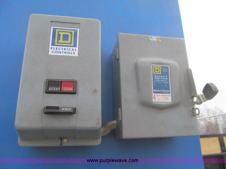 image for item AQ9909 Arrestall saw dust collector