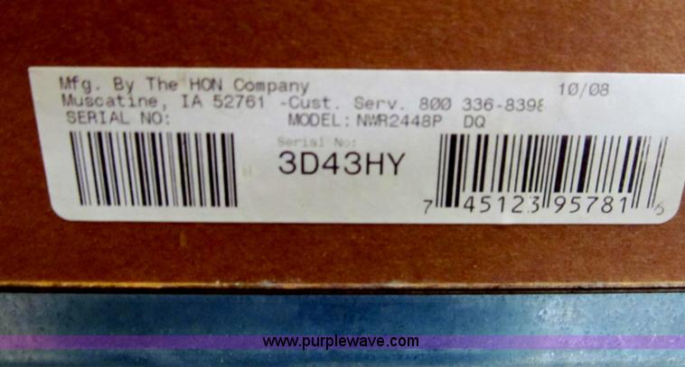 image for item AQ9911 Hon Furniture wall systems