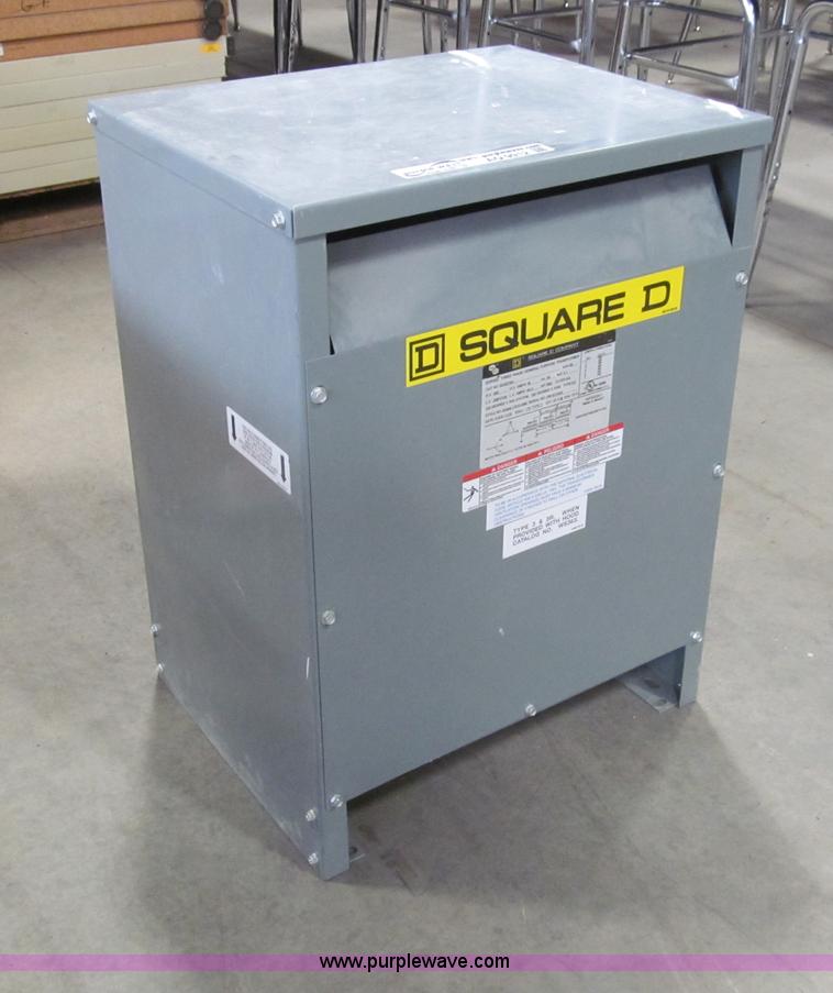 image for item AQ9912 Square D general purpose transformer