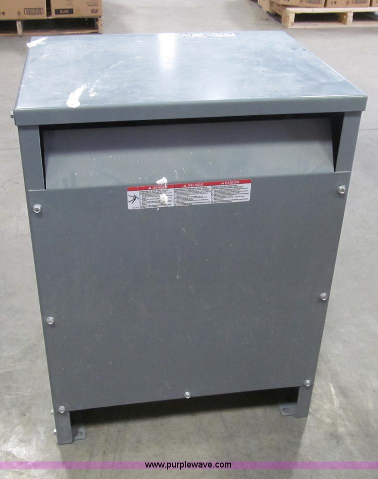 image for item AQ9912 Square D general purpose transformer