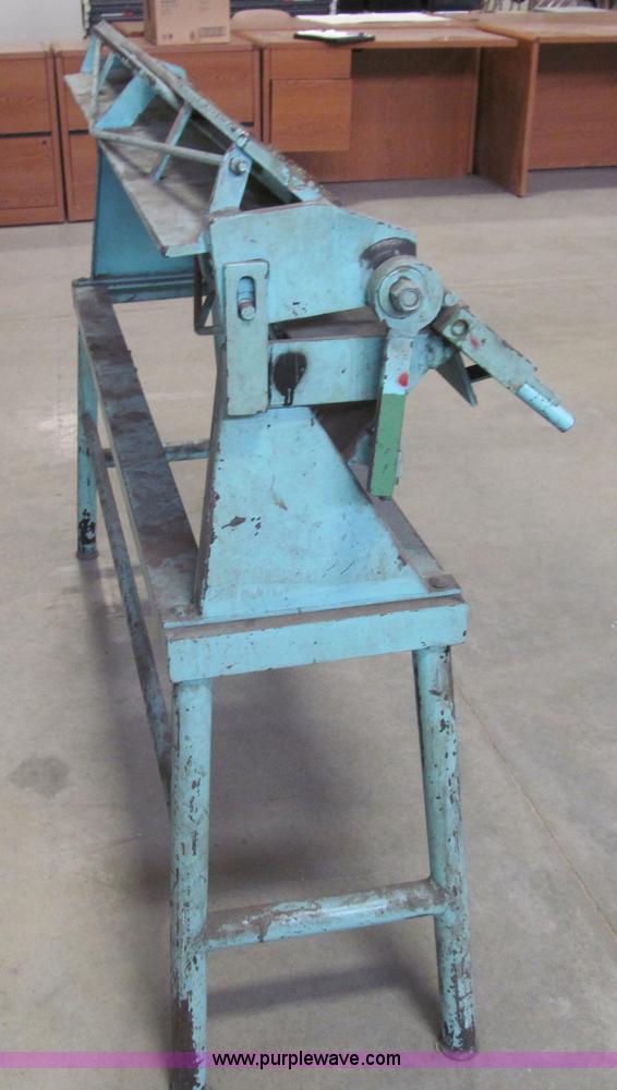 image for item AQ9914 (2) 4' sheet metal brake