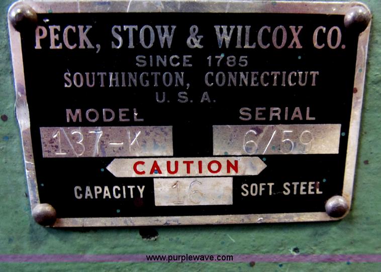 image for item AQ9915 Peck Stow and Wilcox Co. Pexto shear