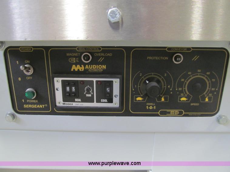 image for item AQ9916 Sergent Packing Division packing system