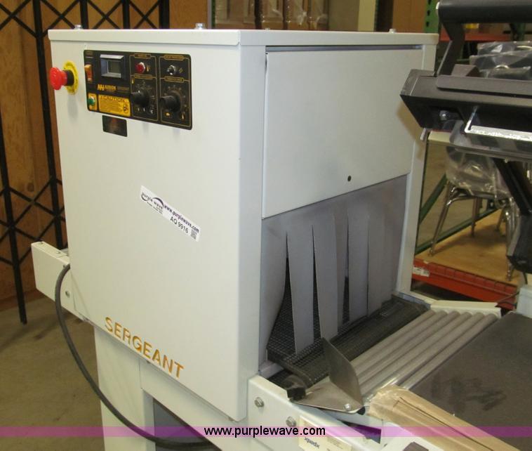 image for item AQ9916 Sergent Packing Division packing system