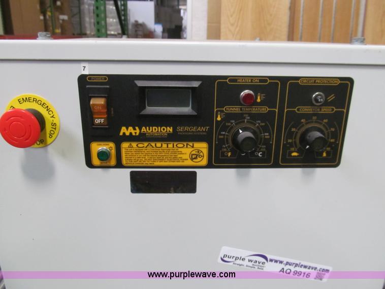 image for item AQ9916 Sergent Packing Division packing system