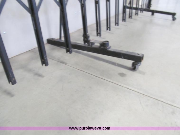 image for item AQ9917 (2) steel folding security gate