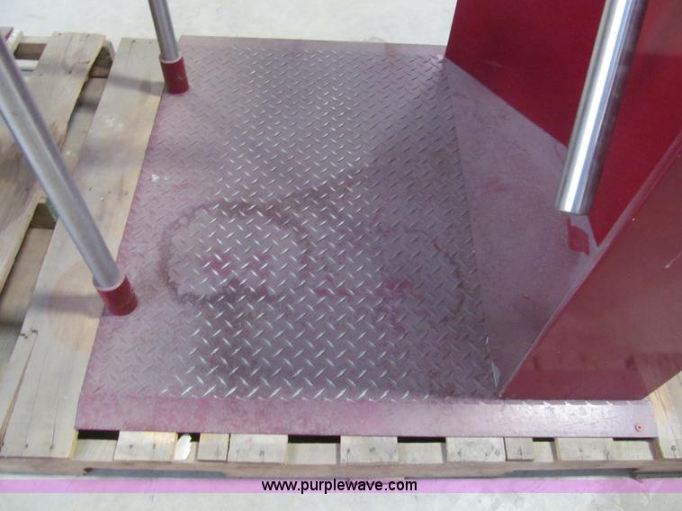 image for item AQ9918 (2) Alvarado Manufacturing, Co. turnstiles for direction control and pedestrian counting