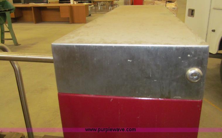 image for item AQ9918 (2) Alvarado Manufacturing, Co. turnstiles for direction control and pedestrian counting