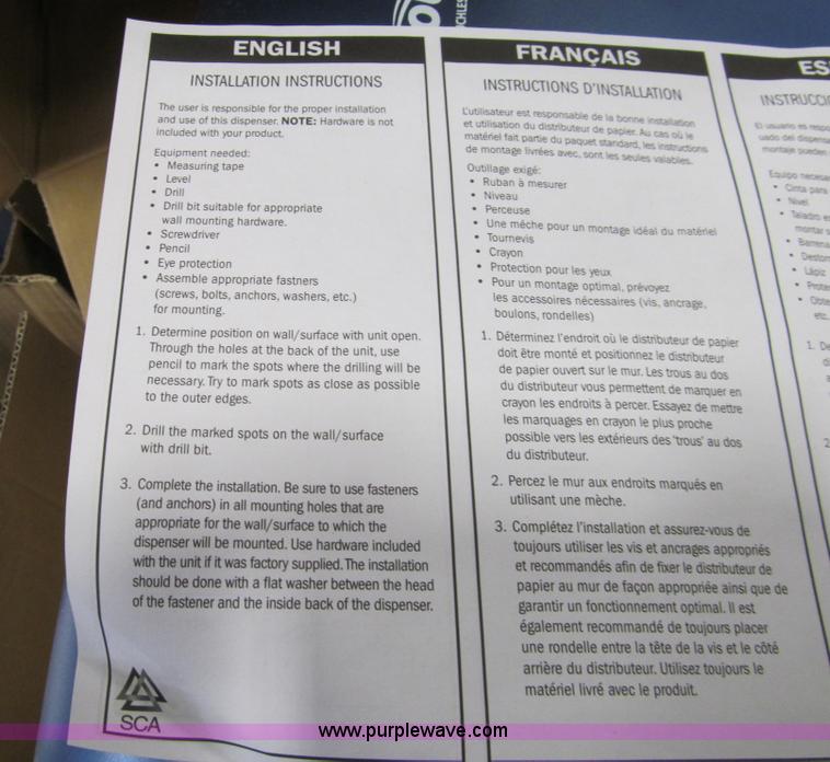 image for item AQ9919 (47) Enmotion automated touchless towel dispensers