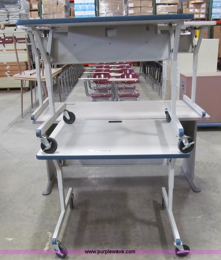 image for item AQ9920 (4) computer tables