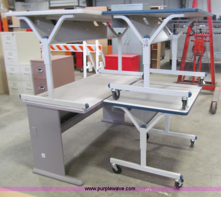 image for item AQ9920 (4) computer tables