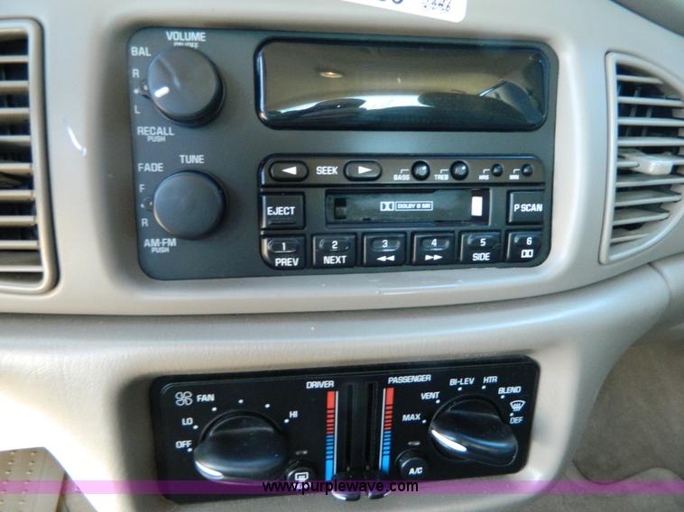 image for item AQ9969 2001 Buick Century Custom