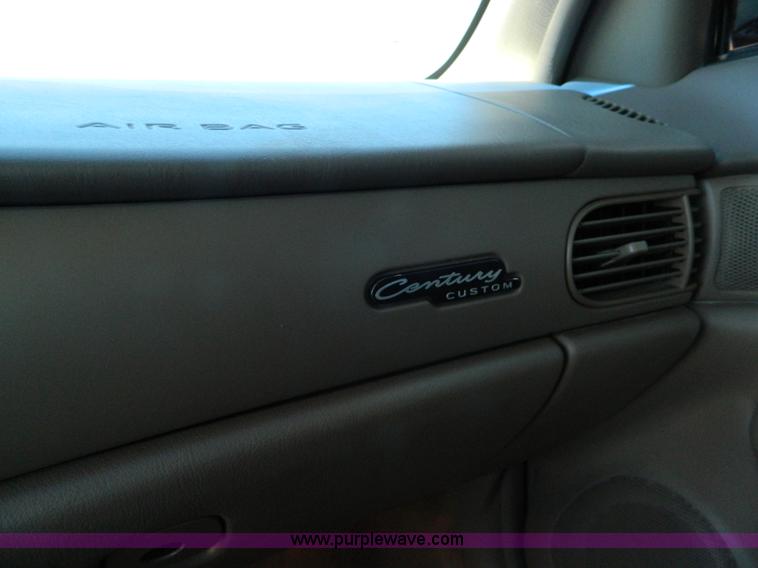 image for item AQ9969 2001 Buick Century Custom