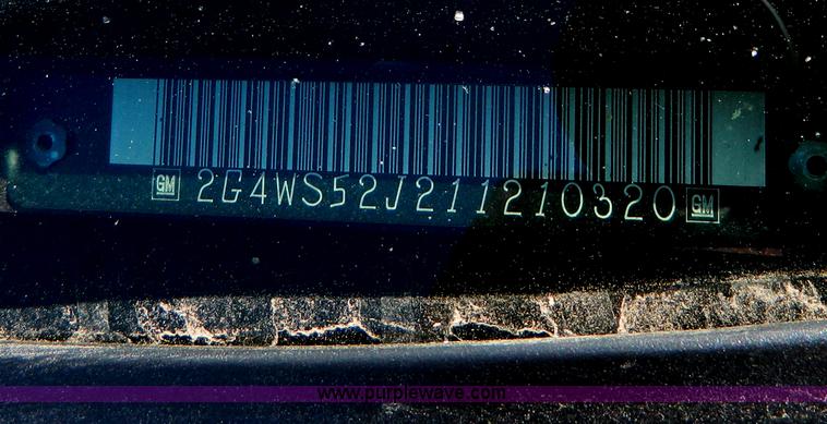 image for item AQ9969 2001 Buick Century Custom