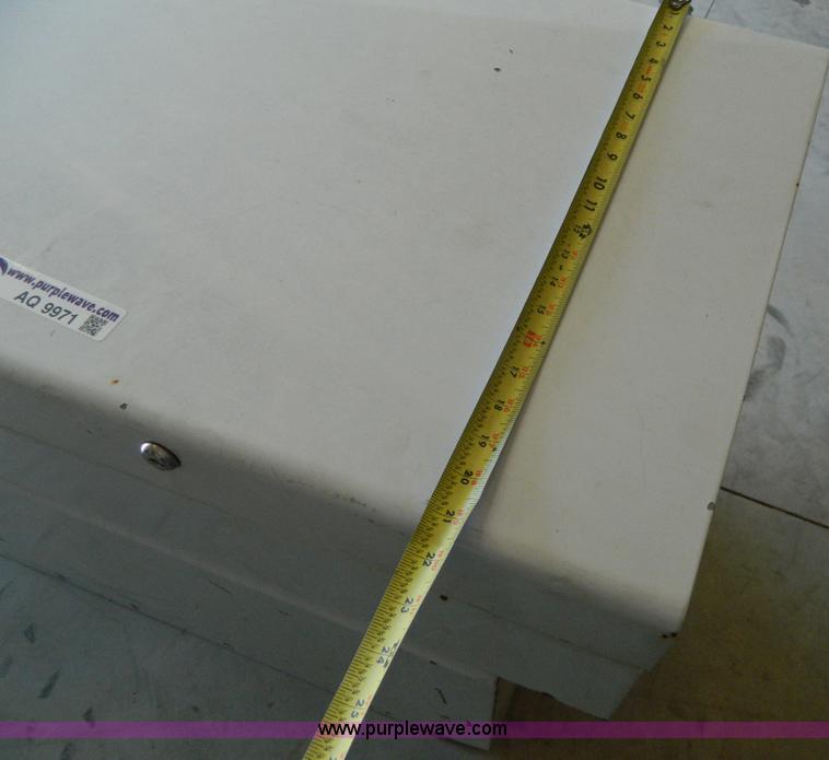 image for item AQ9971 Steel cargo box