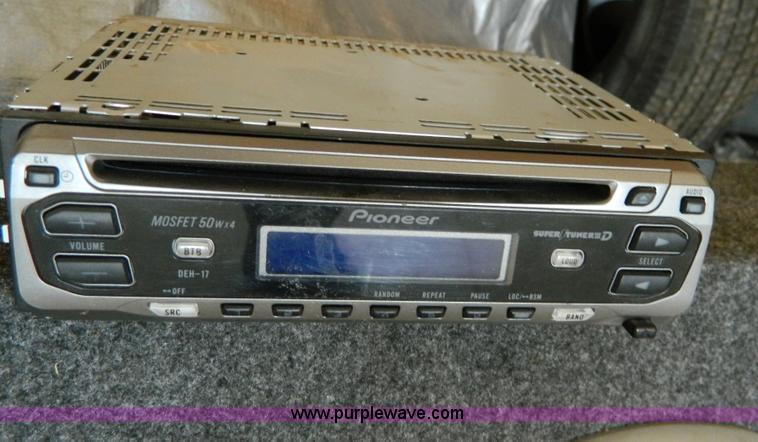 image for item AQ9973 Stereo equipment