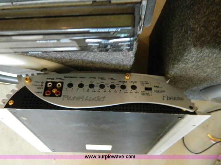 image for item AQ9973 Stereo equipment