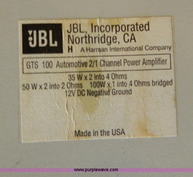 image for item AQ9973 Stereo equipment