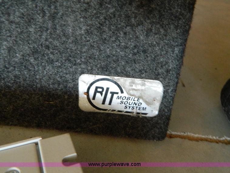 image for item AQ9973 Stereo equipment