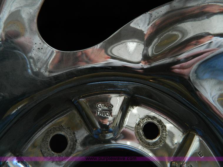 image for item AQ9974 (7) Ford chrome wheels
