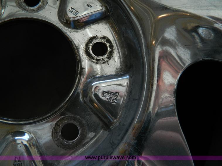 image for item AQ9974 (7) Ford chrome wheels