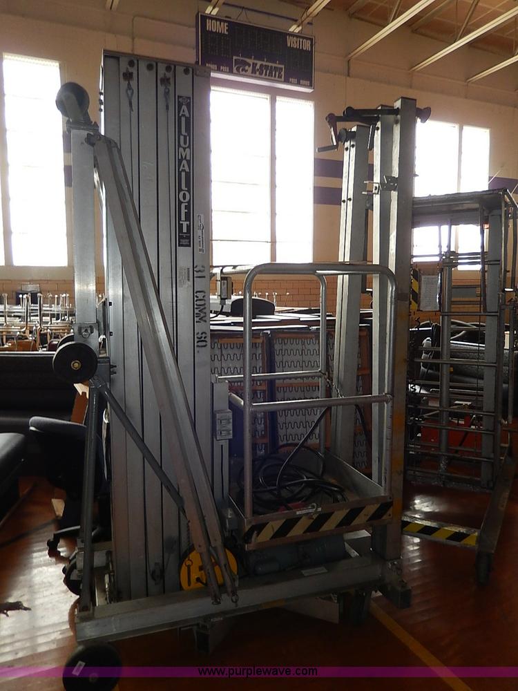 image for item AX9222 Alumaloft APL30AC electric platform lift