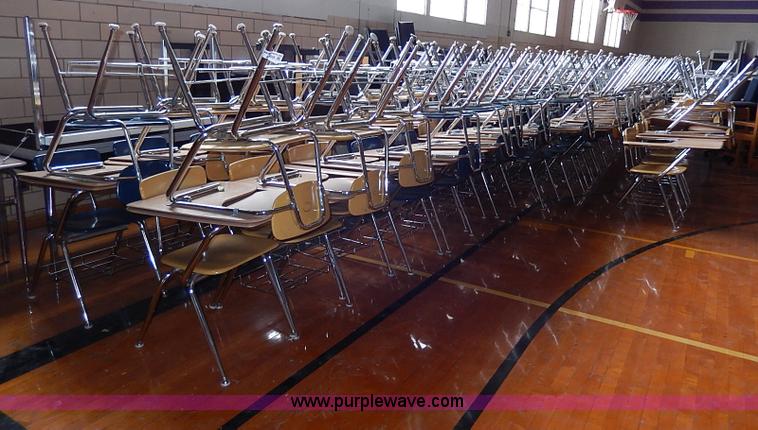 image for item AX9225 Approximately 153 chairs with tablet tables