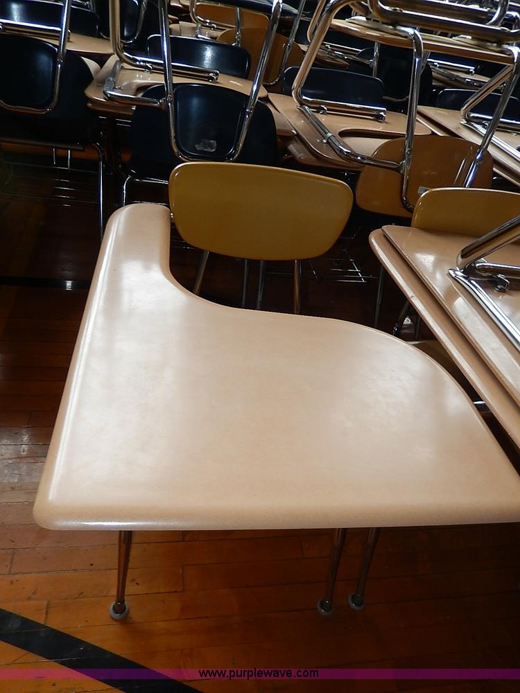 image for item AX9225 Approximately 153 chairs with tablet tables