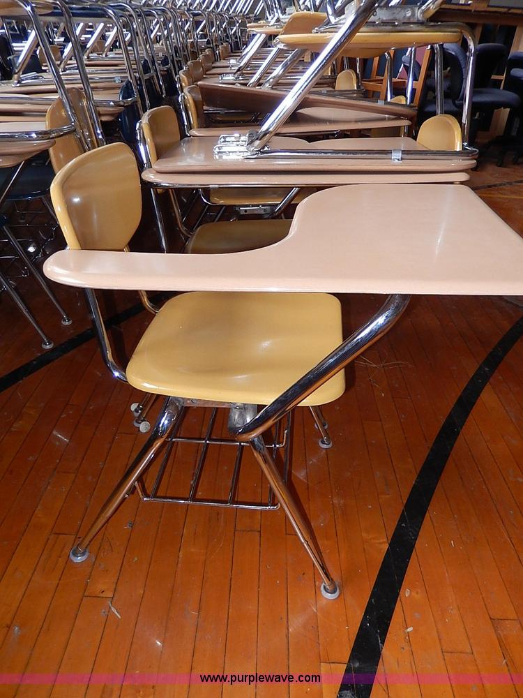 image for item AX9225 Approximately 153 chairs with tablet tables