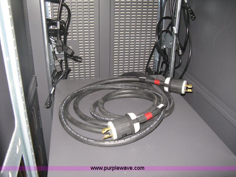 image for item AX9934 Sun Sunfire V880 rack mount server with Sun StorEdge rack