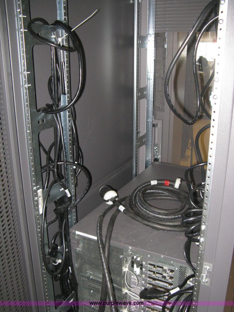 image for item AX9934 Sun Sunfire V880 rack mount server with Sun StorEdge rack