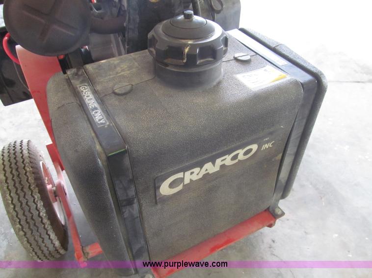 image for item AY9839 Crafco 200 pavement cutter/router