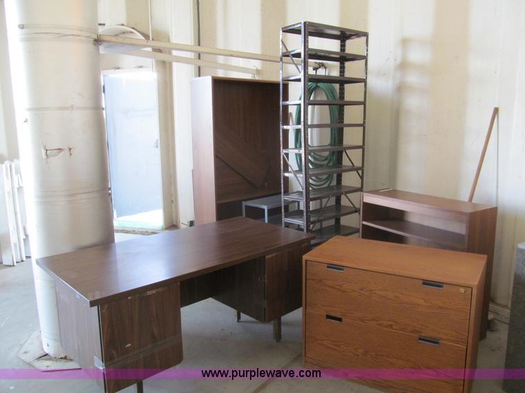 image for item AY9840 Assorted wood furniture