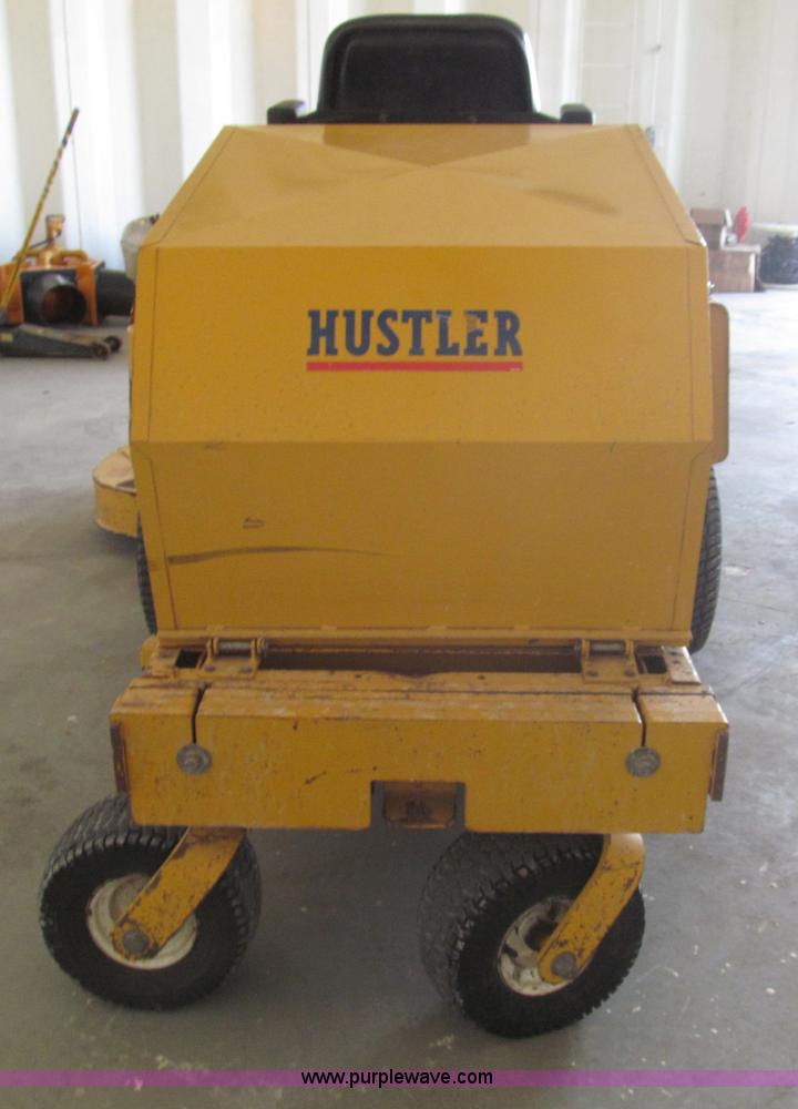 image for item AY9842 Excel Hustler 400 ZTR lawn mower