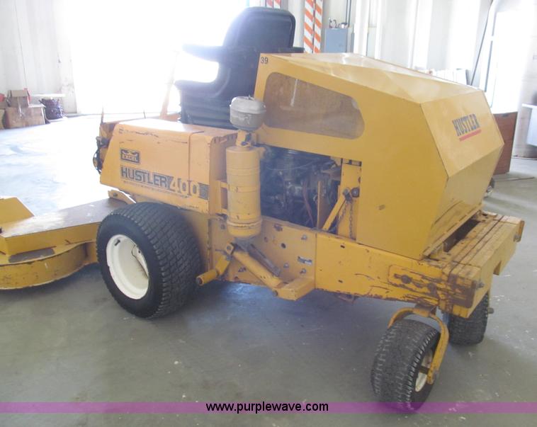 image for item AY9842 Excel Hustler 400 ZTR lawn mower