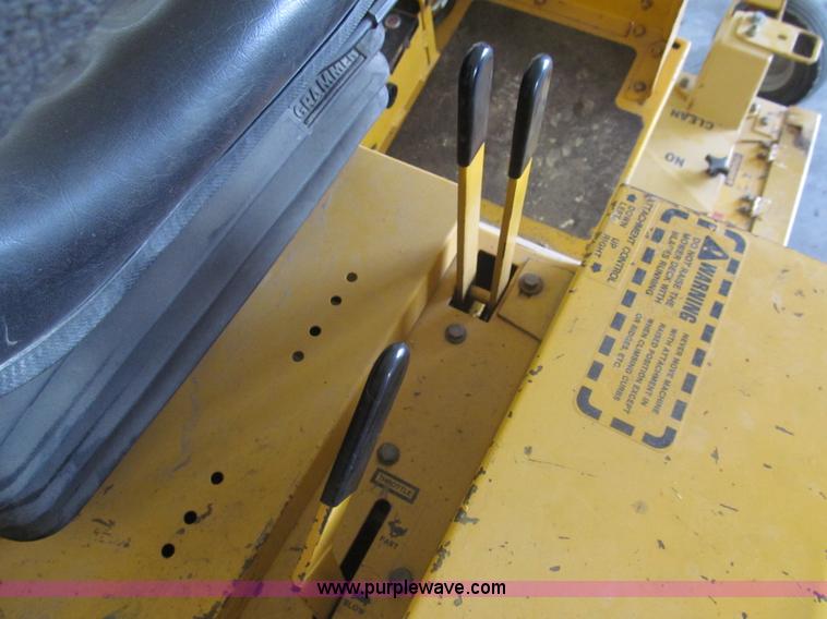 image for item AY9842 Excel Hustler 400 ZTR lawn mower