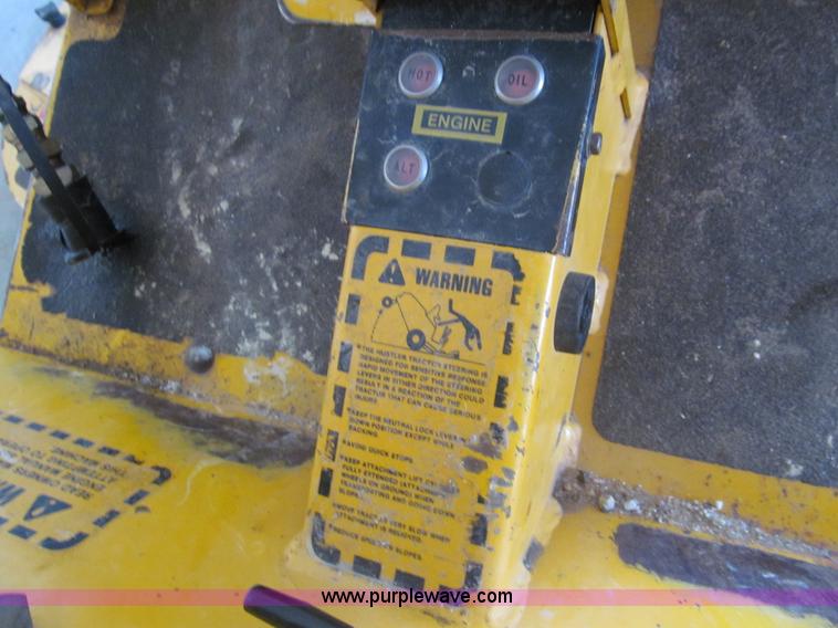 image for item AY9842 Excel Hustler 400 ZTR lawn mower