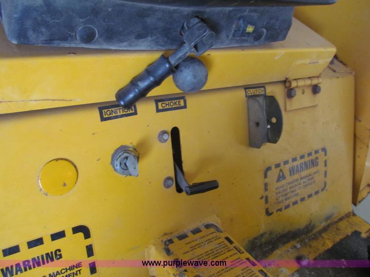 image for item AY9842 Excel Hustler 400 ZTR lawn mower