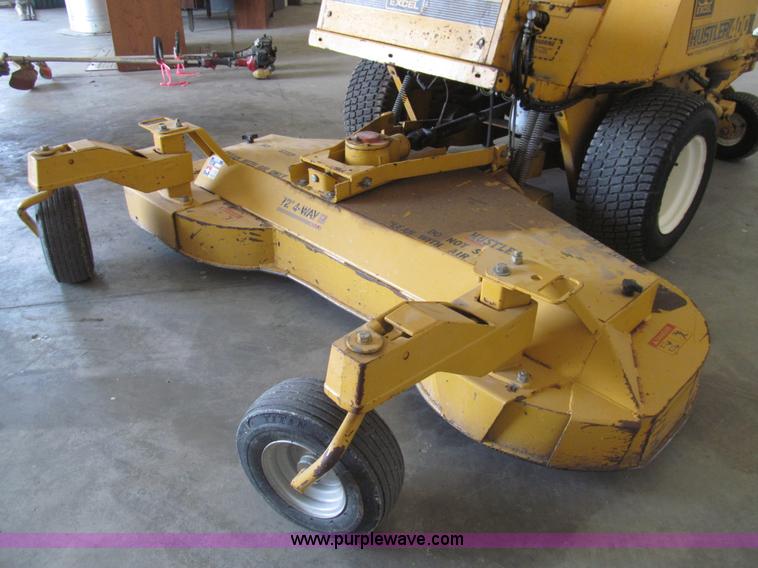 image for item AY9842 Excel Hustler 400 ZTR lawn mower