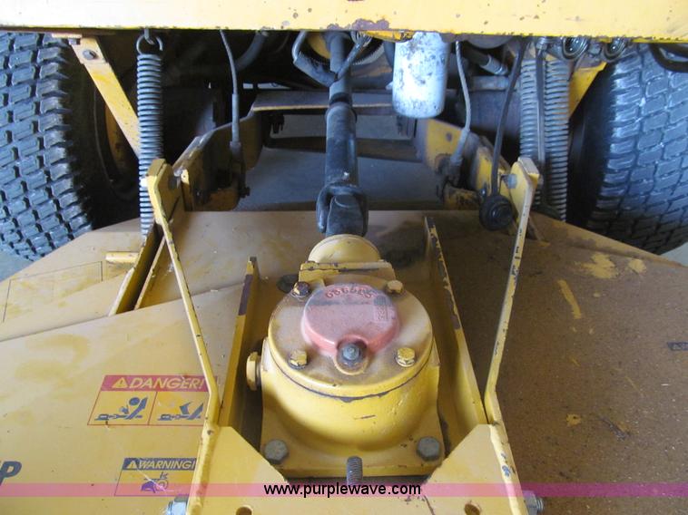 image for item AY9842 Excel Hustler 400 ZTR lawn mower