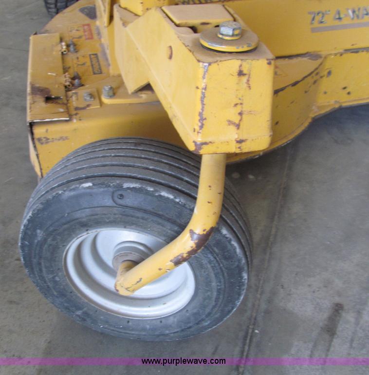 image for item AY9842 Excel Hustler 400 ZTR lawn mower