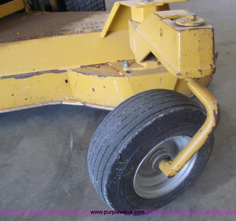 image for item AY9842 Excel Hustler 400 ZTR lawn mower