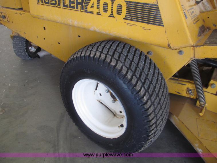 image for item AY9842 Excel Hustler 400 ZTR lawn mower