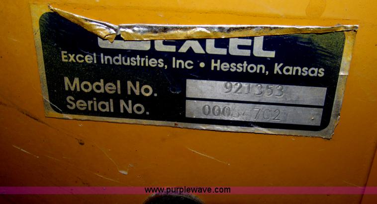 image for item AY9842 Excel Hustler 400 ZTR lawn mower