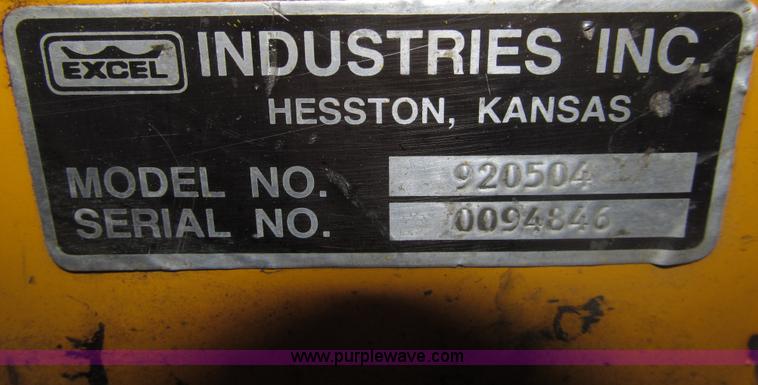 image for item AY9842 Excel Hustler 400 ZTR lawn mower