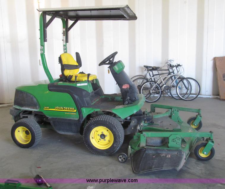 image for item AY9843 John Deere 1445 lawn mower
