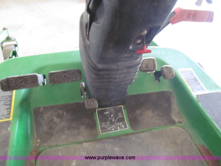 image for item AY9843 John Deere 1445 lawn mower