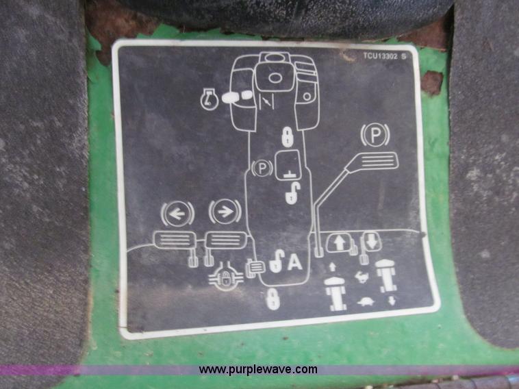 image for item AY9843 John Deere 1445 lawn mower