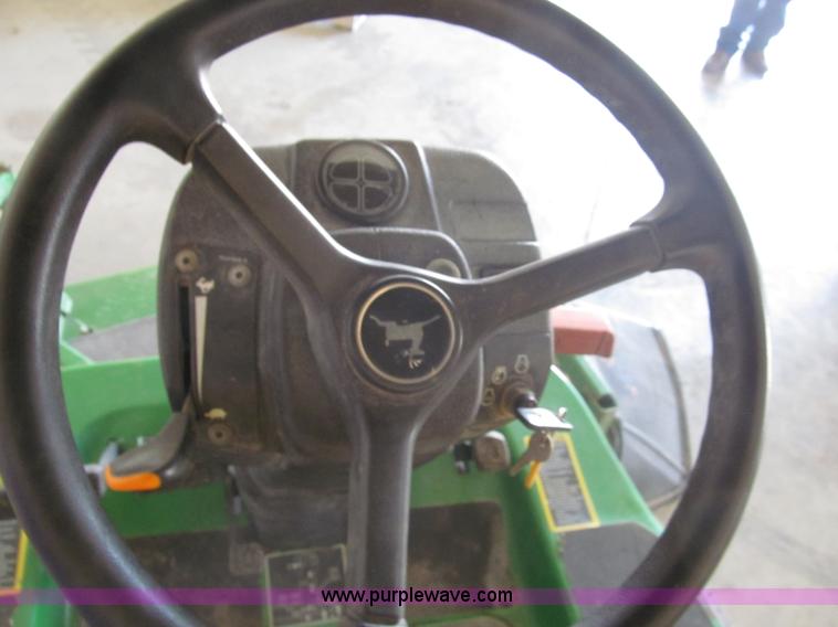 image for item AY9843 John Deere 1445 lawn mower