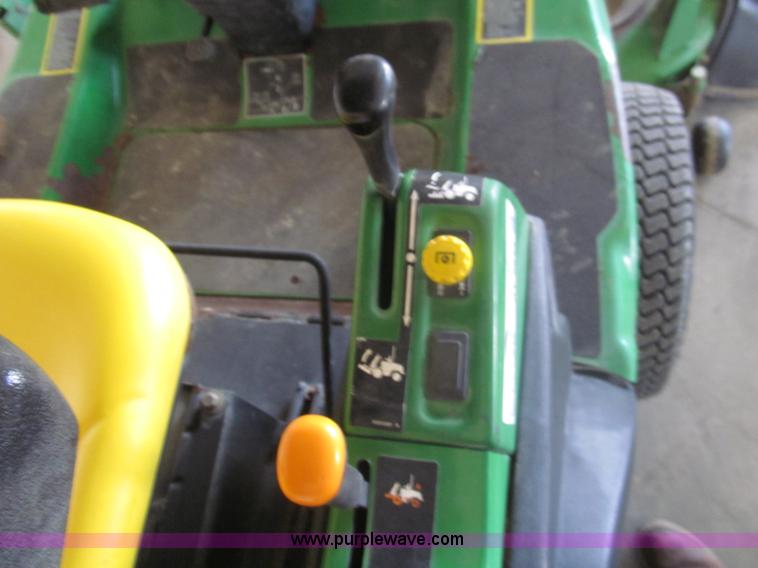 image for item AY9843 John Deere 1445 lawn mower